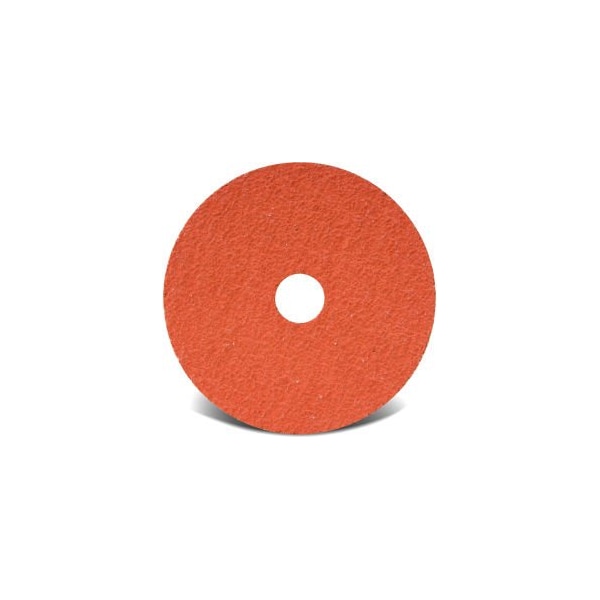 Cgw Abrasives 48182 Resin Fibre Disc 4-1/2 DIA 36 Grit Ceramic, PK25 48182 - main